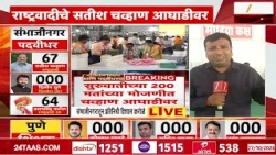 Marathwada MLC Election Result | मराठवाडा पदवीधर निवडणूक, सतीश चव्हाण आघाडीवर | Zee24Taas