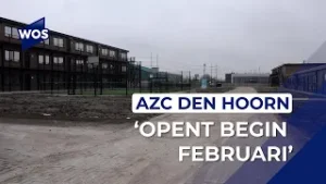 Begin februari eerste bewoners in azc Den Hoorn