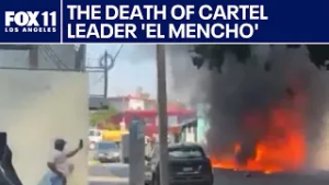 Violence in Mexico continues a day after "El Mencho's” death