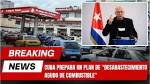 ?URGENTE: CUBA PREPARA UN PLAN DE "DESABASTECIMIENTO AGUDO DE COMBUSTIBLE"