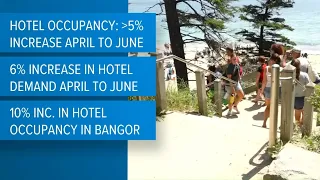 Maine businesses report strong summer tourism season