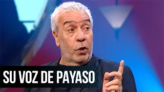 "Empecé como payaso", rememoró Coco Sily y dejó a todos MUDOS con su VOZ ESPECIAL para el rol
