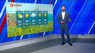 Предимно слънчево в неделя, кратко захлаждане във вторник, Прогноза за времето 16.08.2026