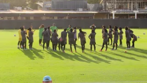 Iran women's coach avoids question on Ali Khamenei's death