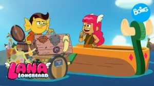 Lana Barbalarga | Una tripulación para reír | Boing