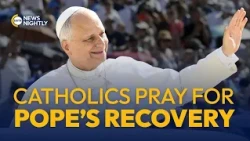 Catholics Around the World Pray for Pope Leo’s Recovery After Lung Surgery | EWTN News Nightly