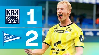 Kristiansund BK 1 - 2 Start