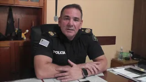 Gustavo Alzamendía, sub jefe de Policía 