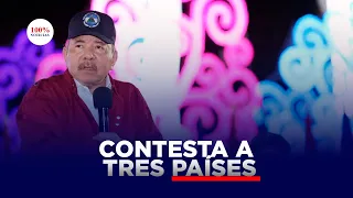 Ortega responde a Chile, Guatemala y República Dominicana