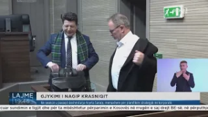 Në seancë u paraqit dëshmitarja Arjeta Saraqi, menaxhere për planifikim strategjik në korporatë