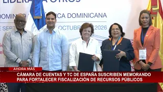 Chamber of Accounts and Spanish Court of Audit Sign Memorandum to Strengthen Public Resource Over...
