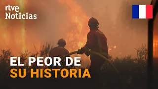 The Bordeaux wildfire is now the worst in French history | RTVE