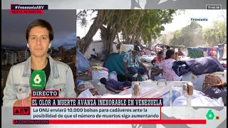 Berta Reventós, sobre Venezuela: "La gente sobrevive de forma muy precaria" - Al Rojo Vivo