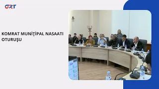 KOMRAT MUNİŢİPAL NASAATI OTURUŞU