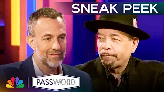 Ice T LOCKS In | Password | NBC