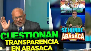 ABASACA MANAGEMENT QUESTIONED AND SPONSORS WARNED