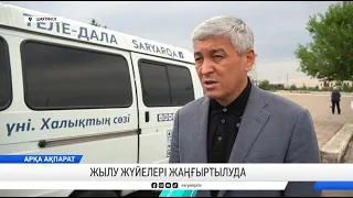 Жылу жүйелері жаңғыртылуда