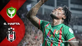 Amed SF vs. Beşiktaş - Highlights | Trendyol Süper Lig - 2026/27
