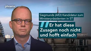 Sven Böll (Stern) zur Ministerpräsidentenwahl im Dezember | 30.09.26