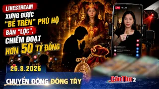 Livestream claiming "divine" blessings to sell "good fortune," embezzling over 50 billion VND | E...