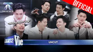 UNCUT: Dương Domic shows concern for Pháp Kiều and VƯƠNG BÌNH, HURRYKNG "loses control of his wor...