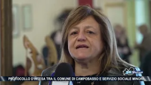 Protocollo d'intesa tra il Comune di Campobasso e servizio sociale minori
