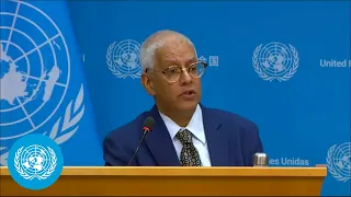 Palestine, Lebanon & other topics - Daily Press Briefing (27 July 2026) | United Nations
