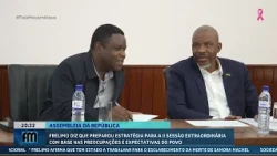 FRELIMO diz que preparou a 2ª sessão ouvindo as preocupações do povo #FRELIMO @MiramarNews