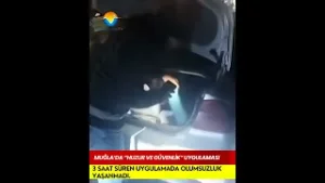 Muğla'da huzur denetimi