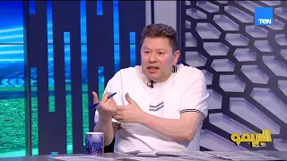 رضا عبد العال: في مدربين كتير كبار قاعدين في البيت زي رضا شحاتة وغيره وغيره .. وهو عماد النحاس يمشي!