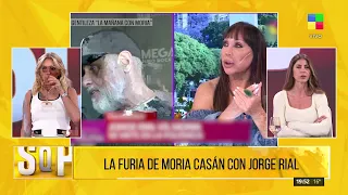😱 SE REAVIVÓ LA GUERRA ENTRE MORIA CASÁN Y JORGE RIAL