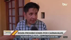 Compadres y comadres podrán celebrar en locales hasta las 03:00 en Sucre