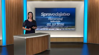 Spravodajstvo Humenskej televízie 2. 7. 2026