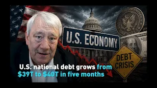 U.S. national debt grows from $39T to $40T in five months