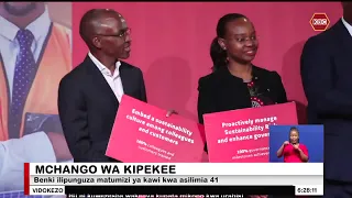 Benki ya Absa yatoa bilioni 204 kukabiliana na mabadiliko ya anga