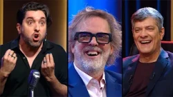 El humor de Pablo Cordonet arrasó con Pergolini, Mex Urtizberea y todos en Otro día perdido