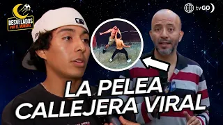 Desvelados: Seis hombres protagonizan enfrentamiento callejero