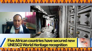 Five African countries have secured new UNESCO World Heritage recognition