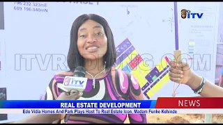 Edo Vidia Homes And Park Plays Host To Real Estate Icon, Madam Funke Kehinde