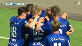 Odd 1 - 3 Haugesund - Høydepunkter