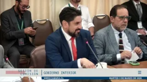 Comisión Gobierno Interior / Martes 3 marzo  2026