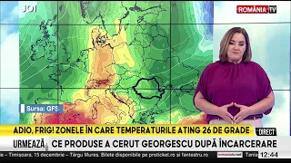 Weather forecast for October 1, 2026. We're escaping the cold snap. Temperatures are starting to ...