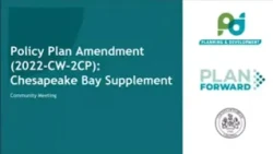 Plan Forward Phase 2 Chesapeake Bay Meeting: Oct. 27, 2026