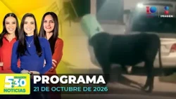 Imagen Noticias 5:30 | Programa completo 21 de octubre de 2026