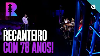 Recanteiro con 78 ANOS | O CASTING DE RECANTOS