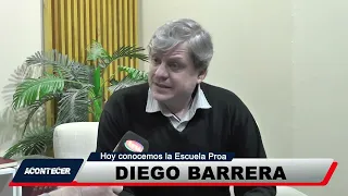 ACONTECER 2nd 09/03 DIEGO BARRERA PROA SCHOOL