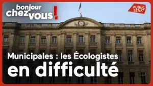 Municipales : les Écologistes en difficulté