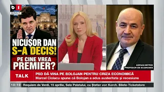 TALK B1 cu Andreea MORARU. PSD ACUZĂ AUR că face înțelegeri cu PNL/TRUMP se teme că va fi omorât P1