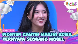 Fighter Cantik Maejia Aziza Ternyata Seorang Model - BROWNIS (25/09/26) P3