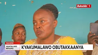 Agataliikonfuufu: Aba Famire ya Ssaabanyala balonze ba Adiministuleeta  Kyaakumalawo obutakkaanya.